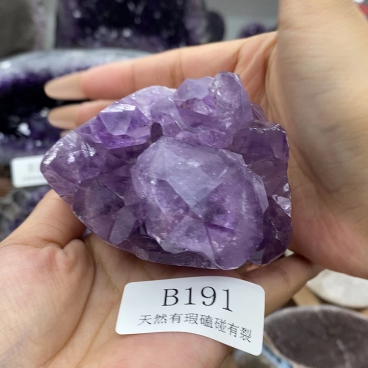大型摆件（非配饰）未镶嵌紫晶
