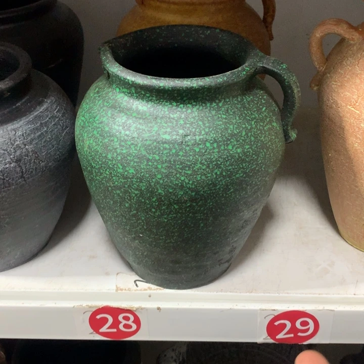 【闪购商品】粗糙盆默认打孔高22口12