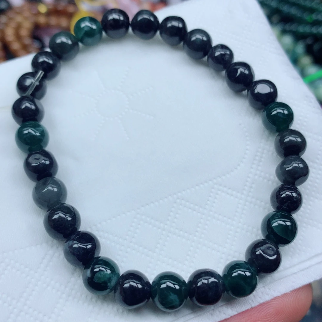 翡翠未镶嵌颈饰翡翠串