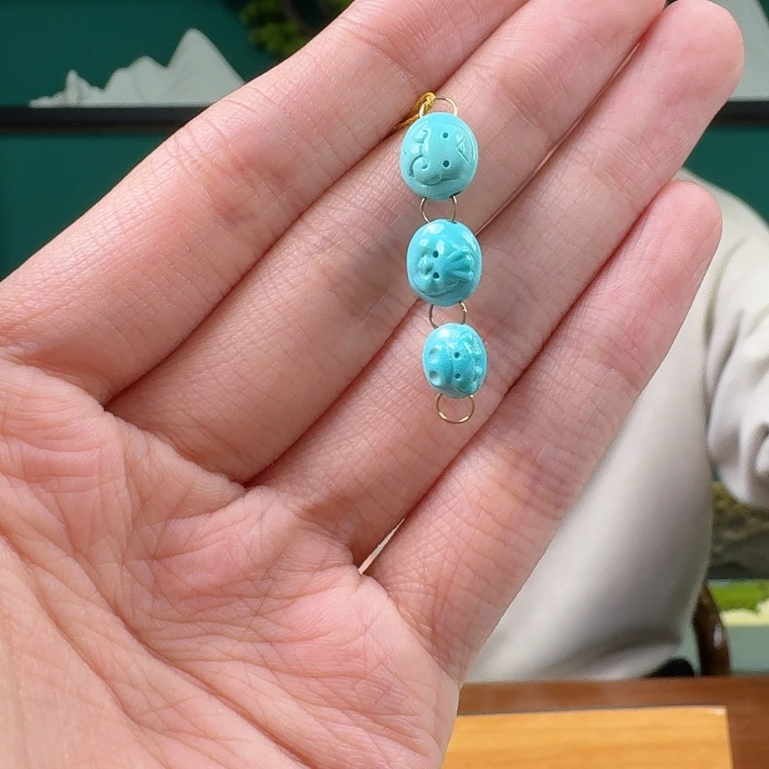 绿松石未镶嵌珠宝奇石