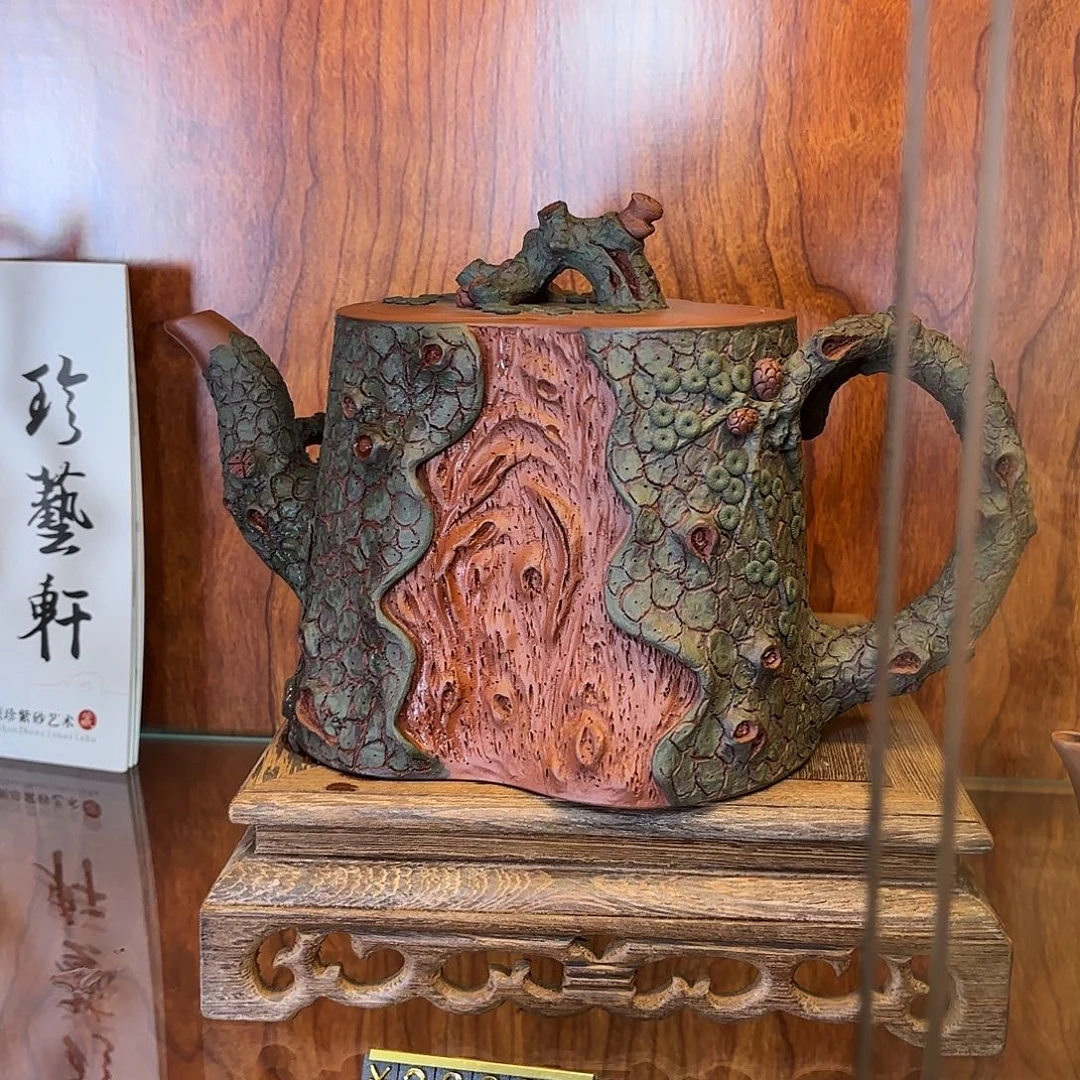 茶壶紫砂陈顺珍紫砂壶900cc