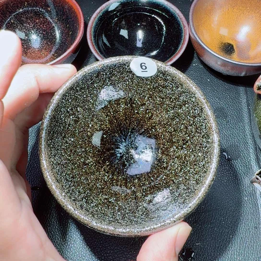 茶盏古时茶器建窑建盏6