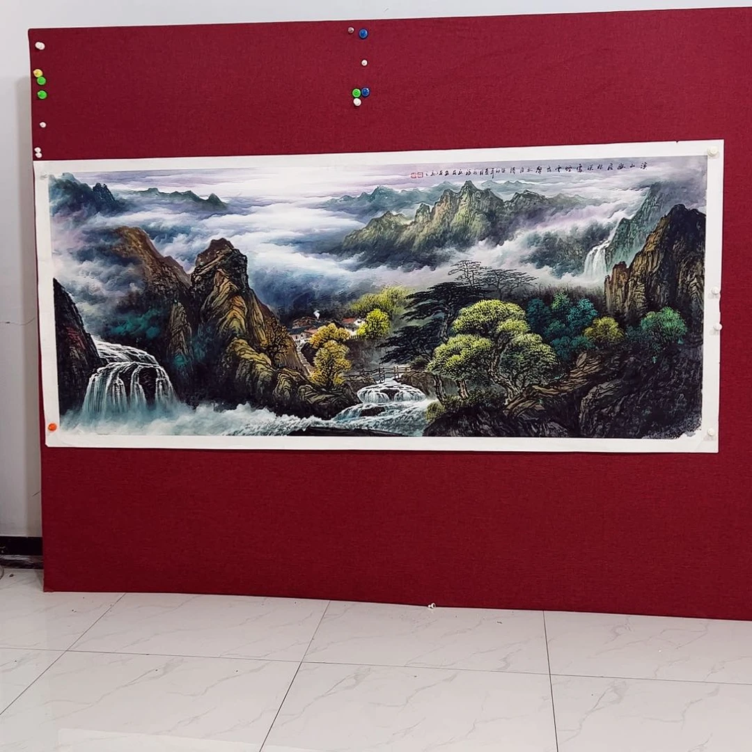 国画狼*国画作品欣赏