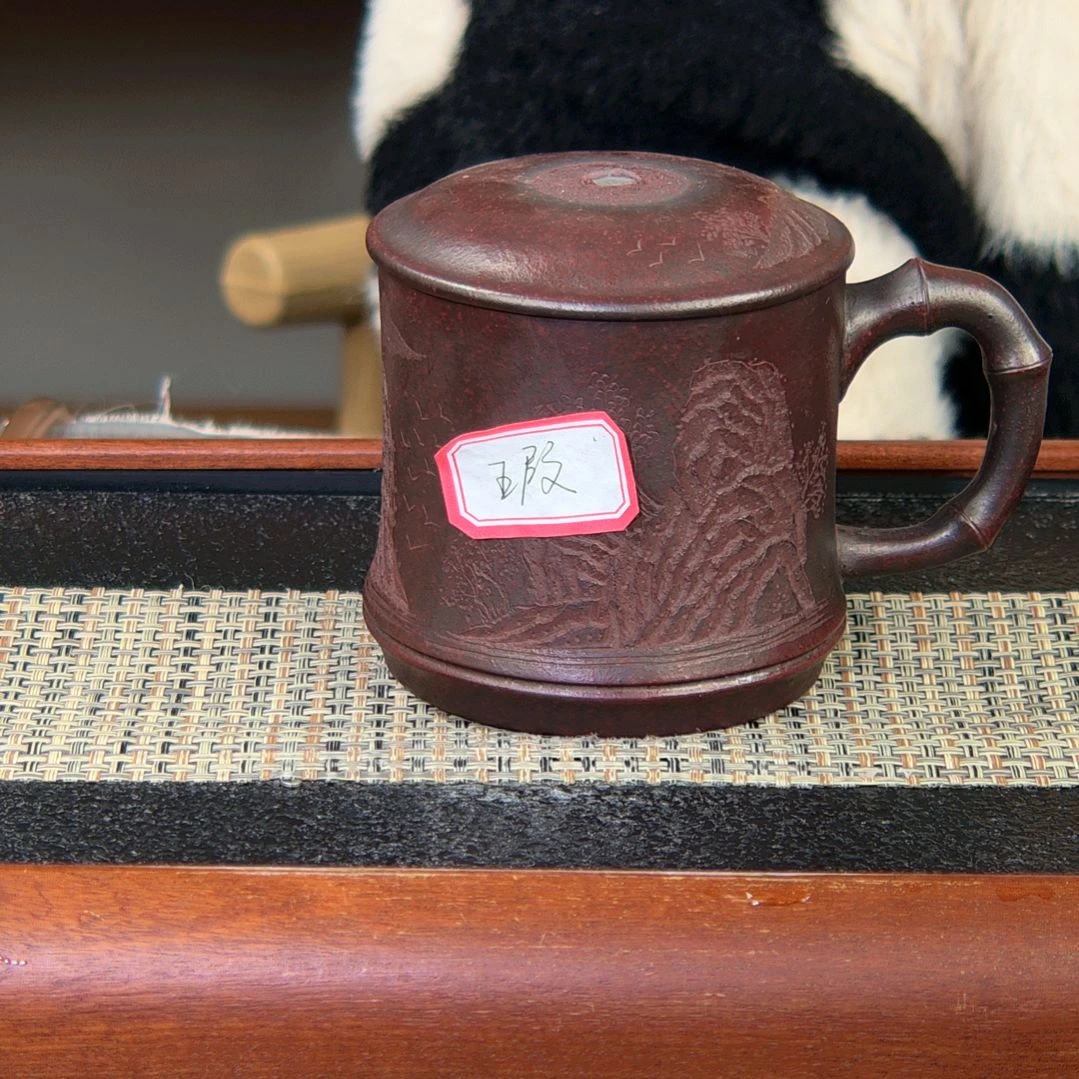 【闪购商品】绿泥茶杯⿻****ℳ高货放漏