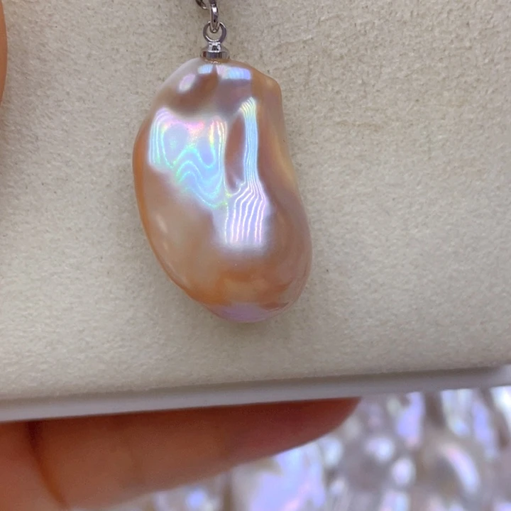 淡水珍珠颈饰未镶嵌