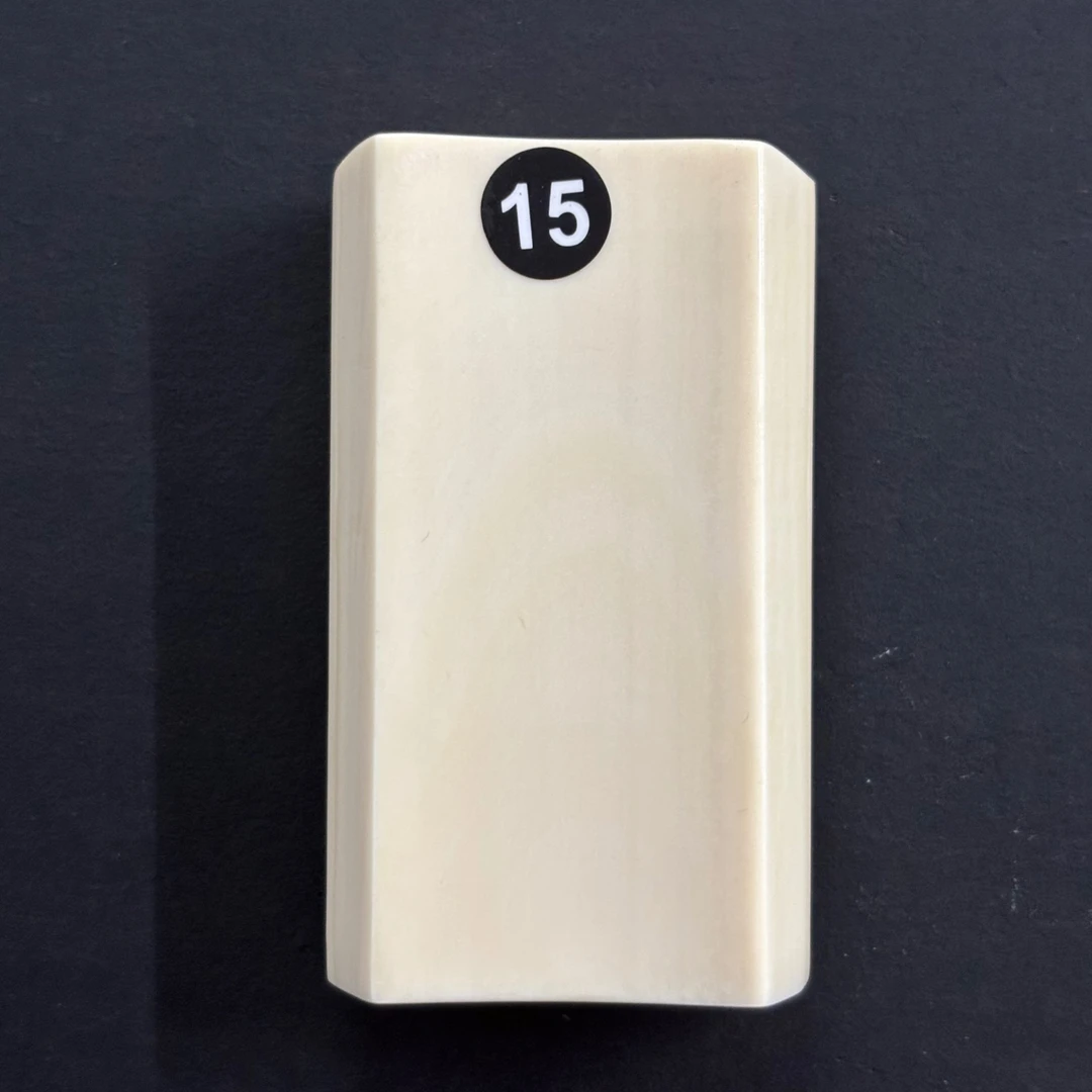 和安猛犸艺术猛犸牙素皮牌（15号）