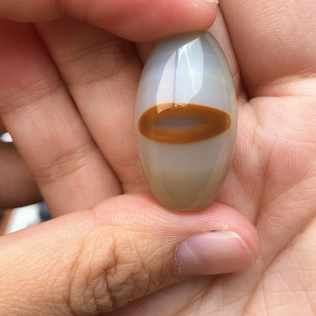 合金颈饰玛瑙/玉髓