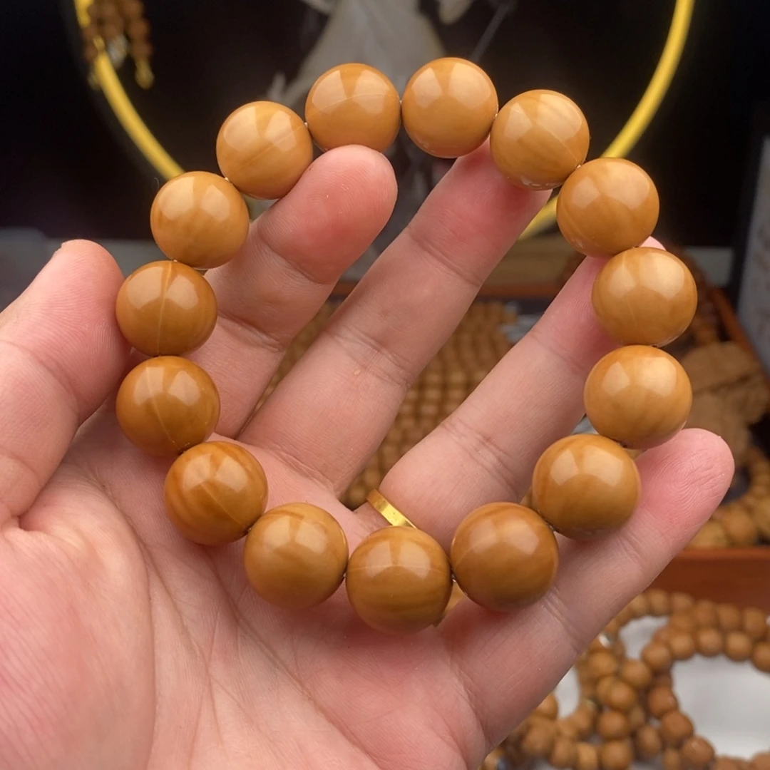 猴头核桃手串冷*魂正圆