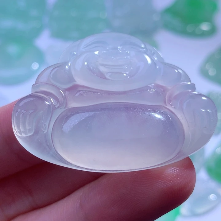 翡翠未镶嵌颈饰缅甸翡翠