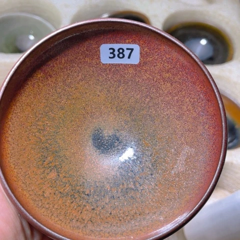 茶盏原矿原釉柴烧建盏