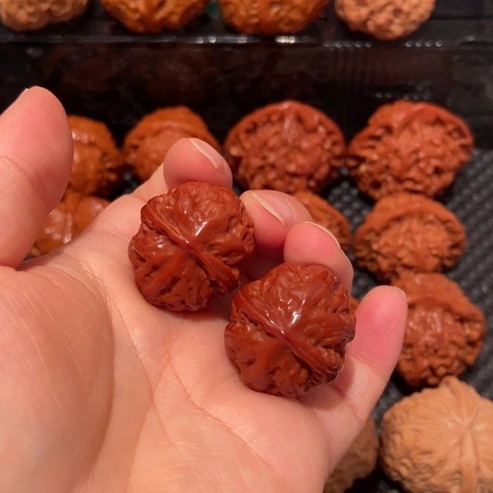 七****把件文玩核桃29尺寸粗筋南瓜1251