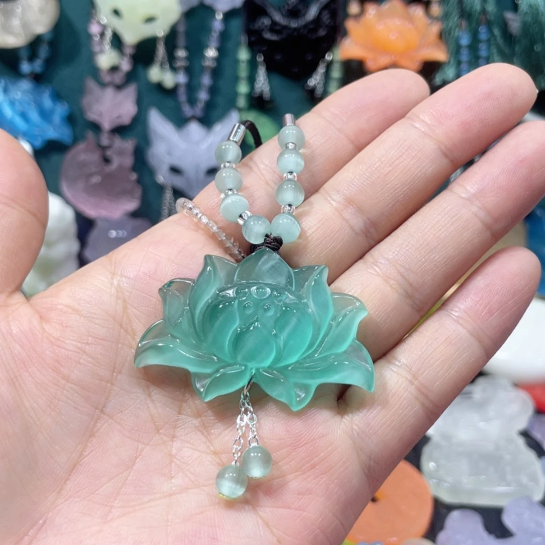 【闪购商品】未镶嵌岫玉颈饰35项链