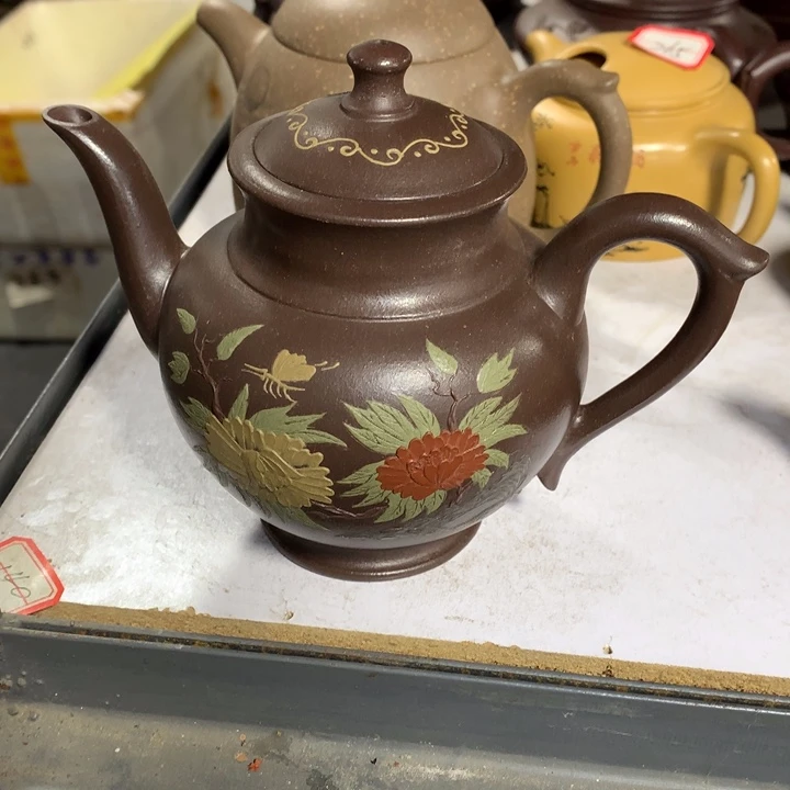 茶壶紫砂原矿手工49