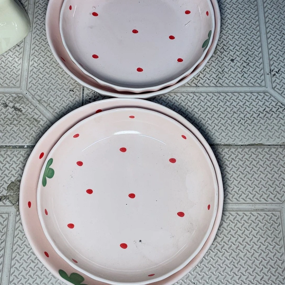 瓷片微瑕陶瓷餐具 瑕疵大