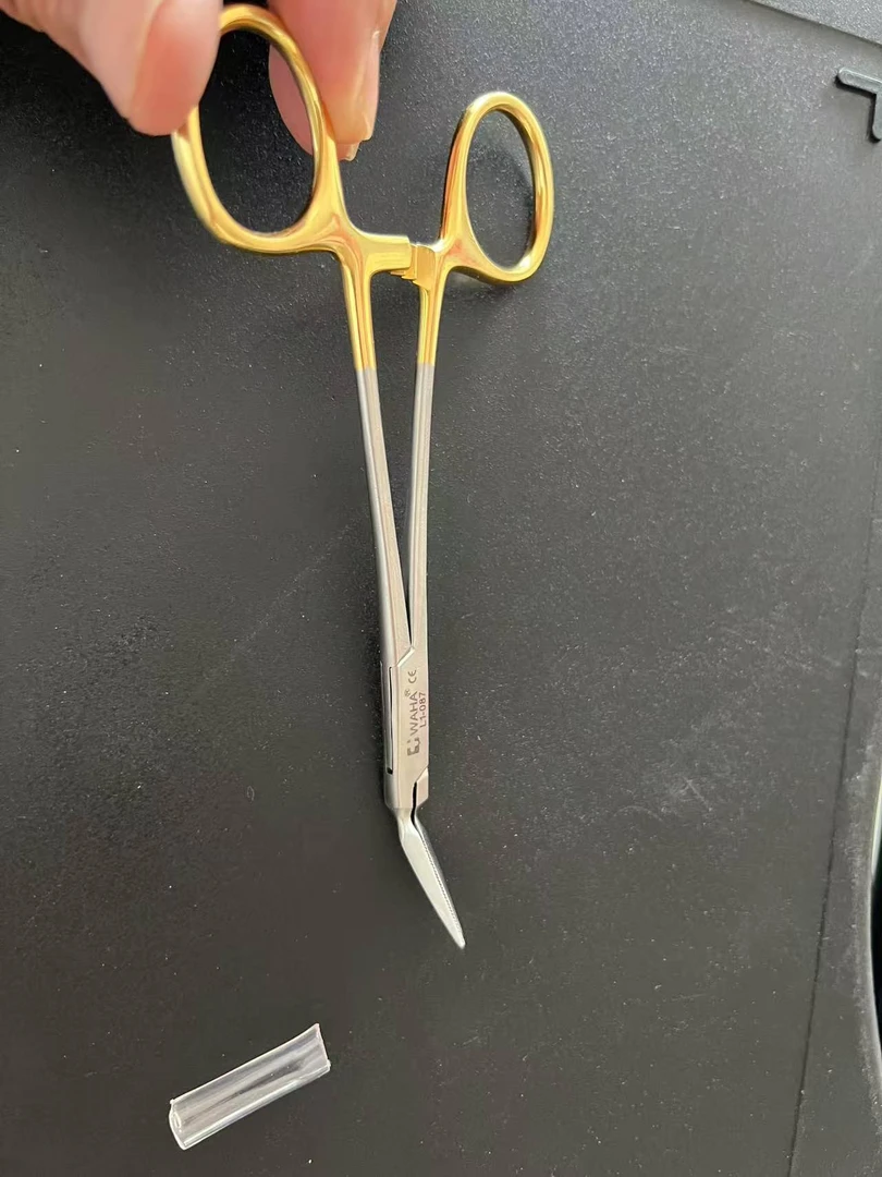口腔金柄残根残片钳