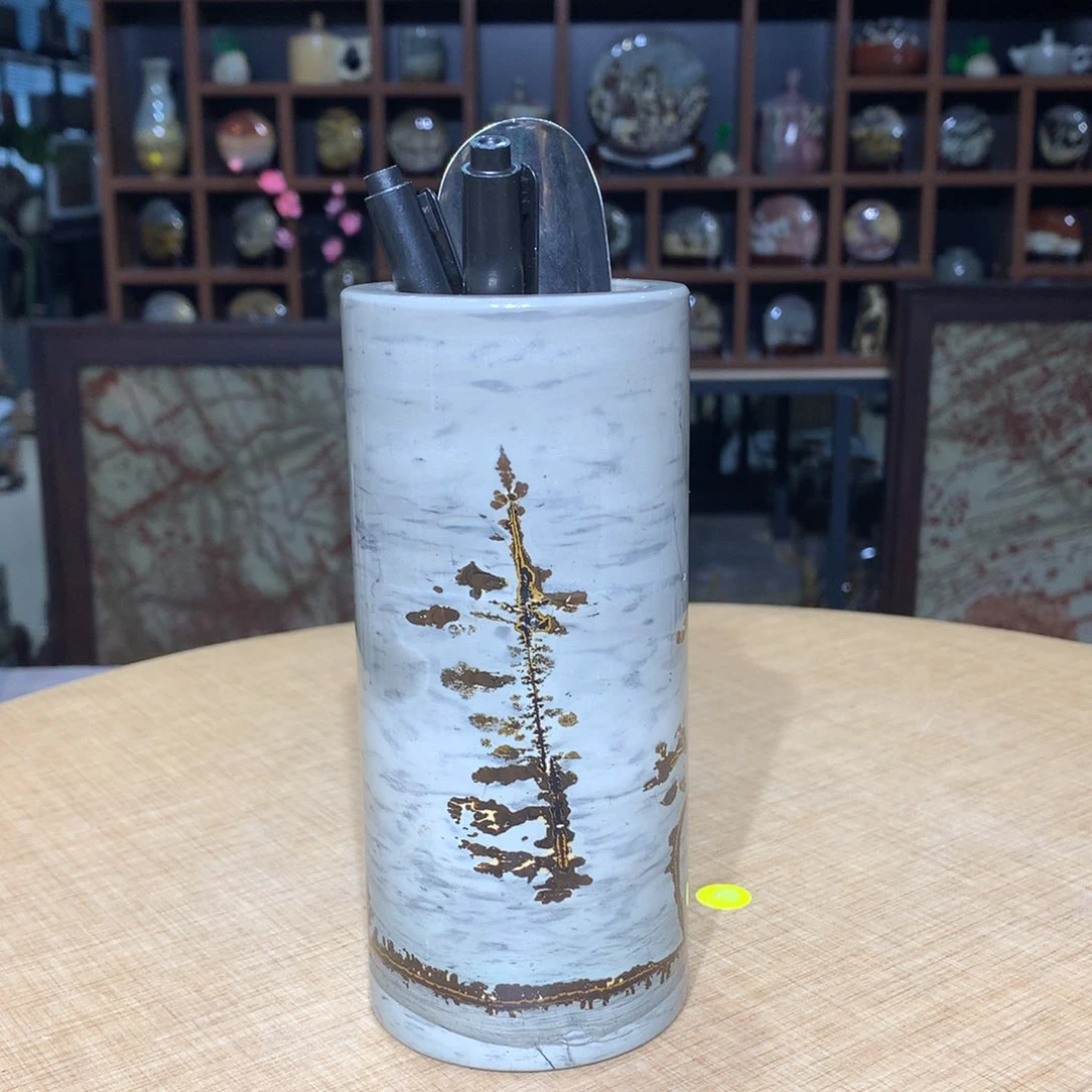 紫砂广西国画石，观赏收藏