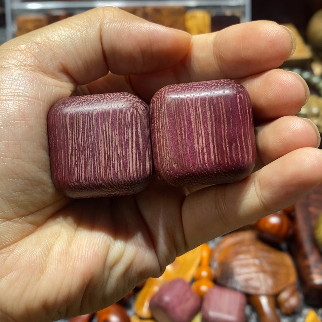 年***紫心苏木（紫罗兰木）木