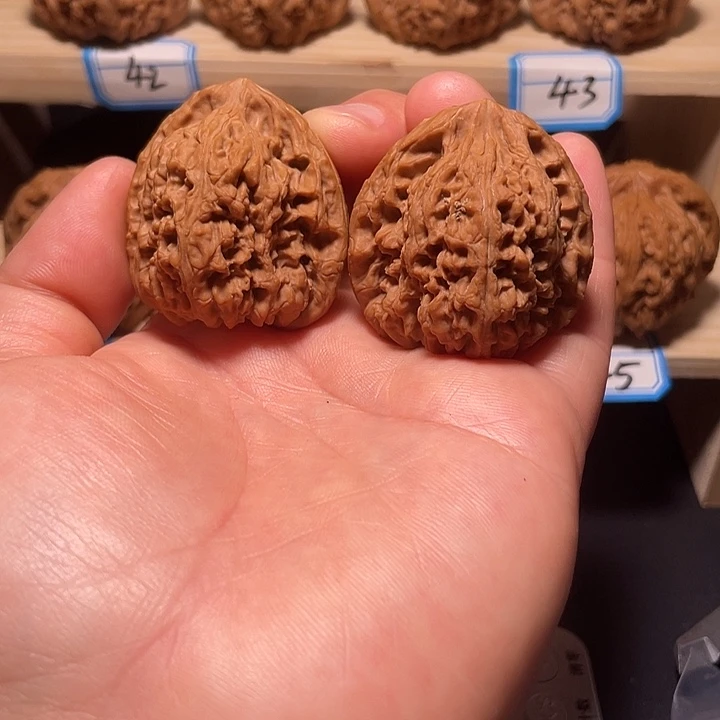 唯***宽吊坠文玩核桃南疆石39尺寸