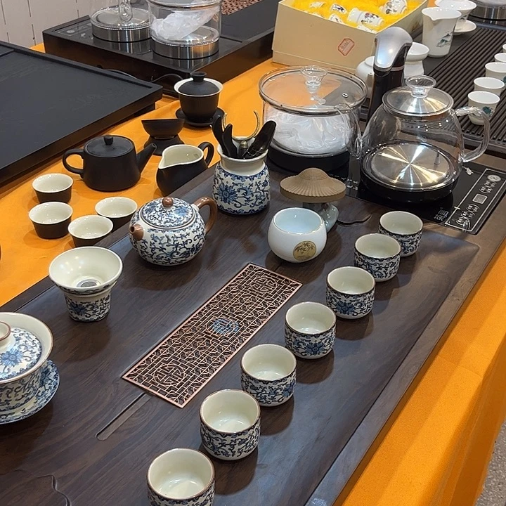 茶盘实木地板设计