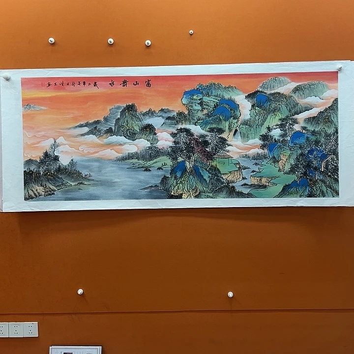 国画收藏家之心的时候也不