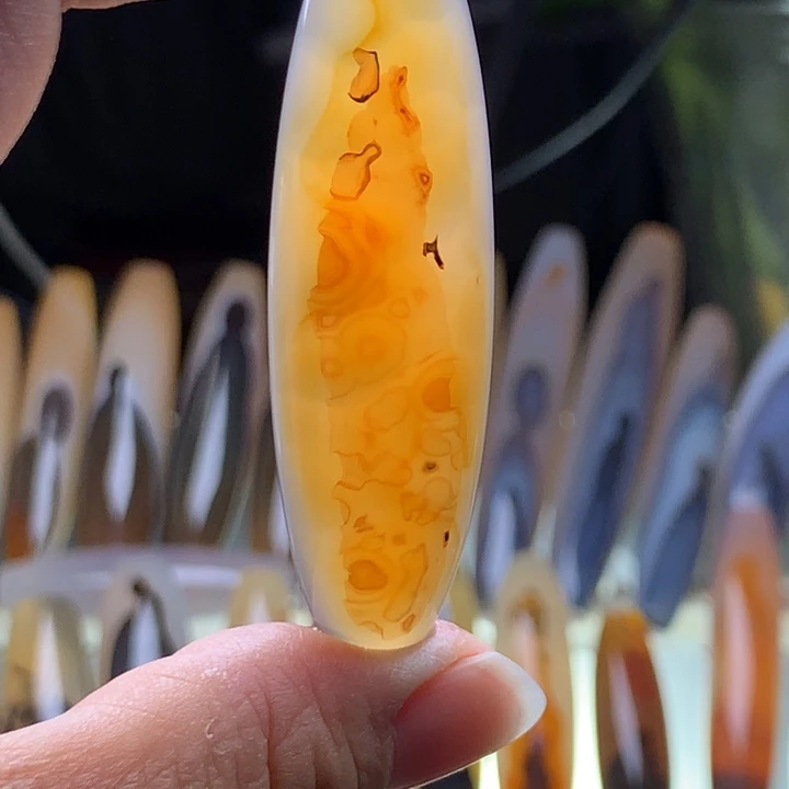 玛瑙/玉髓颈饰未镶嵌86