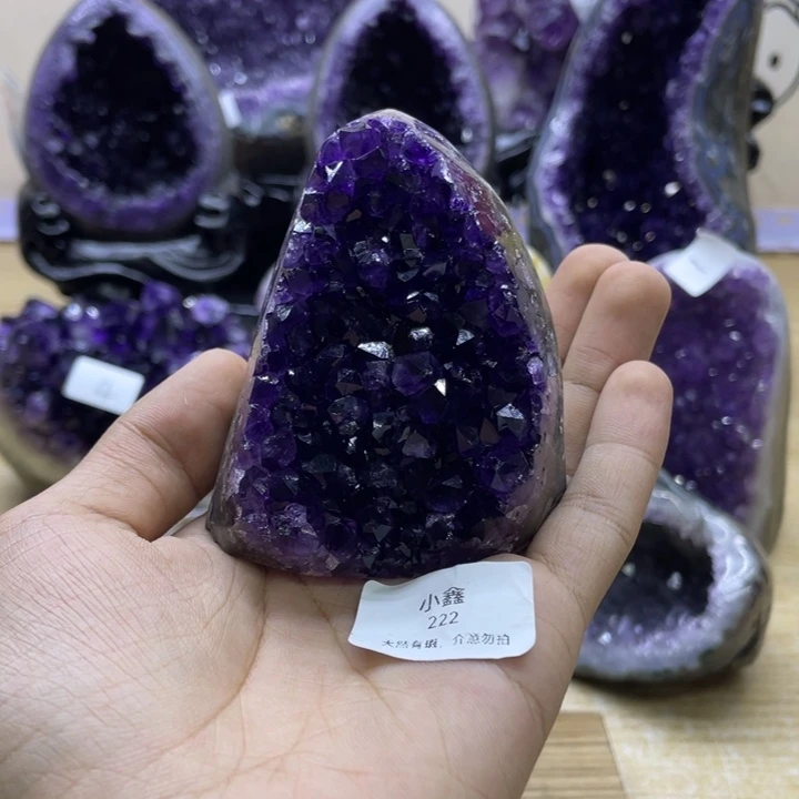 未镶嵌大型摆件（非配饰）紫晶
