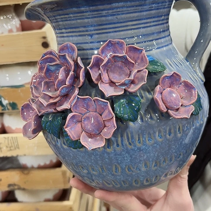 陶瓷陶瓷多肉植物花盆