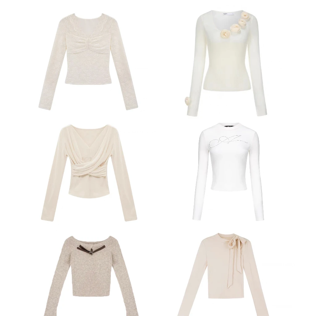 101-150简约休闲时尚百搭女装针织毛衣