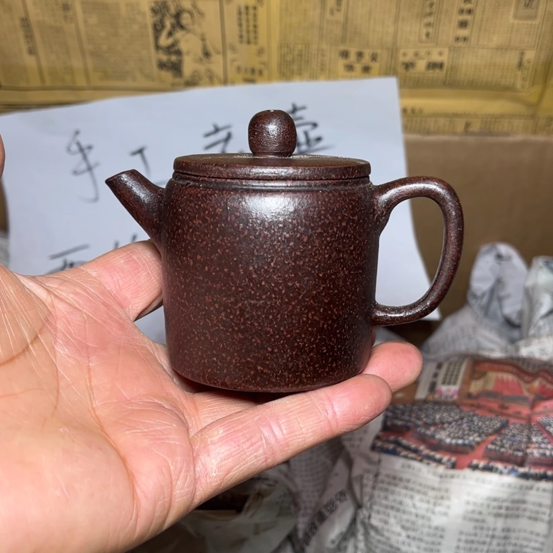 紫砂茶壶宜兴原矿紫砂壶