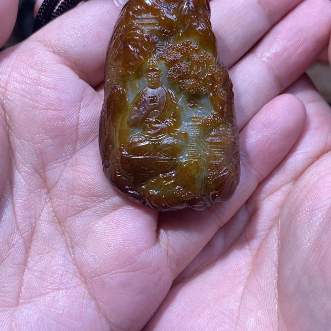 定制翡翠未镶嵌如**天