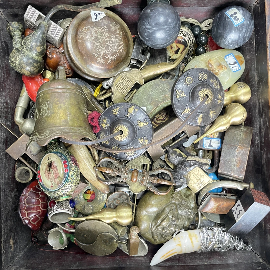 兴珑堂铜杂项直播自选拍啥发啥