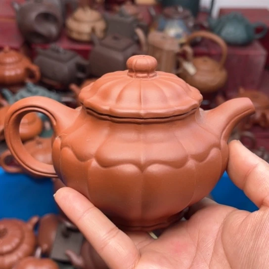 紫砂茶壶瑕疵也是一种