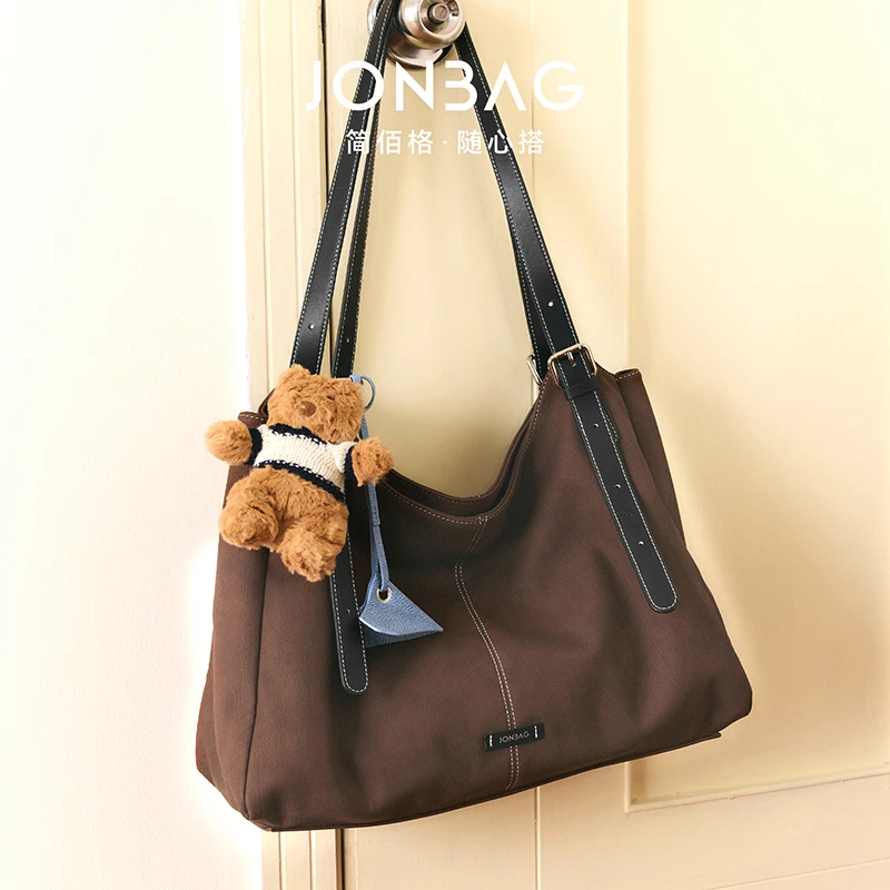 【简佰格双十二直播】复古百搭托特包 SAT NO退NO换2只女包组合1592