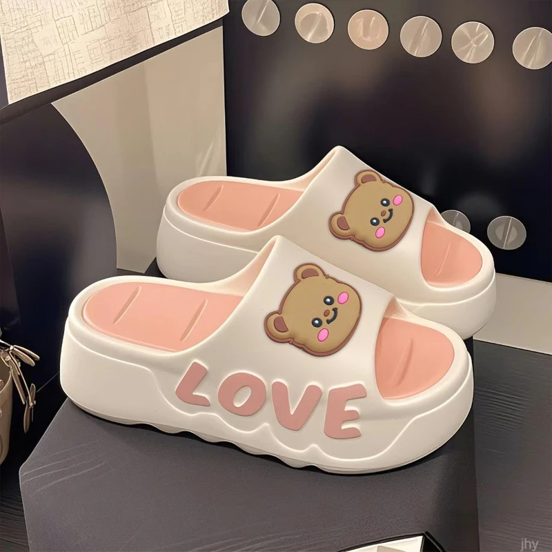 耐磨网红室内女士凉拖居家防滑女款鞋子浴室防臭拖鞋气质时尚外穿