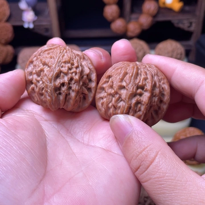 文玩核桃吊坠磨盘39