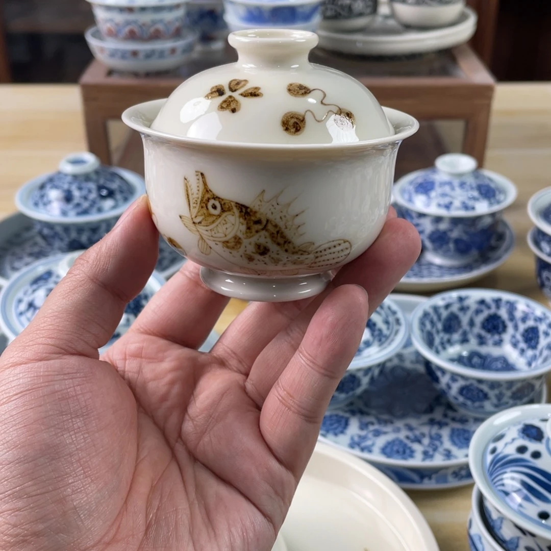 景德镇手工手绘茶具