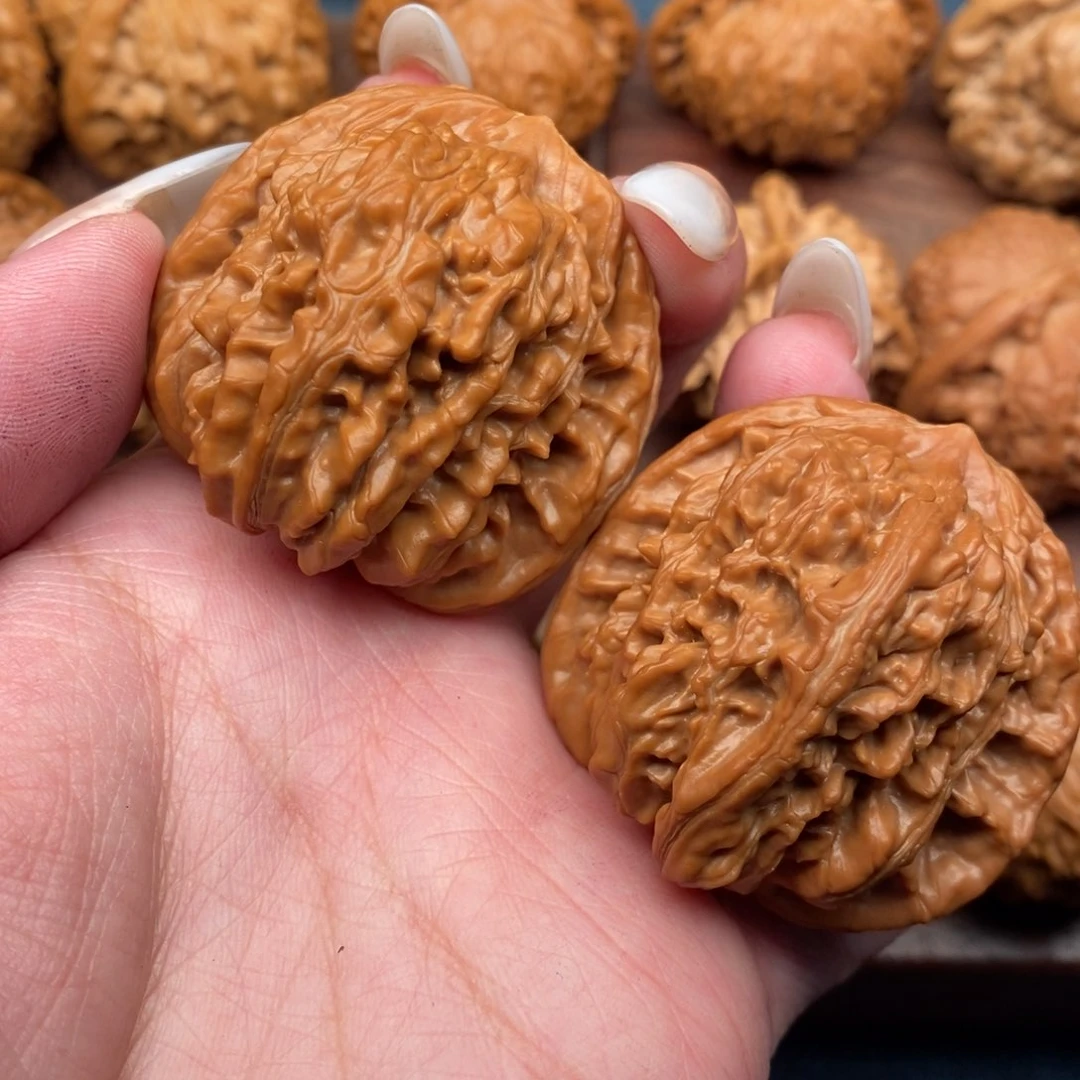 文玩核桃把件全品老树一代平谷楼42