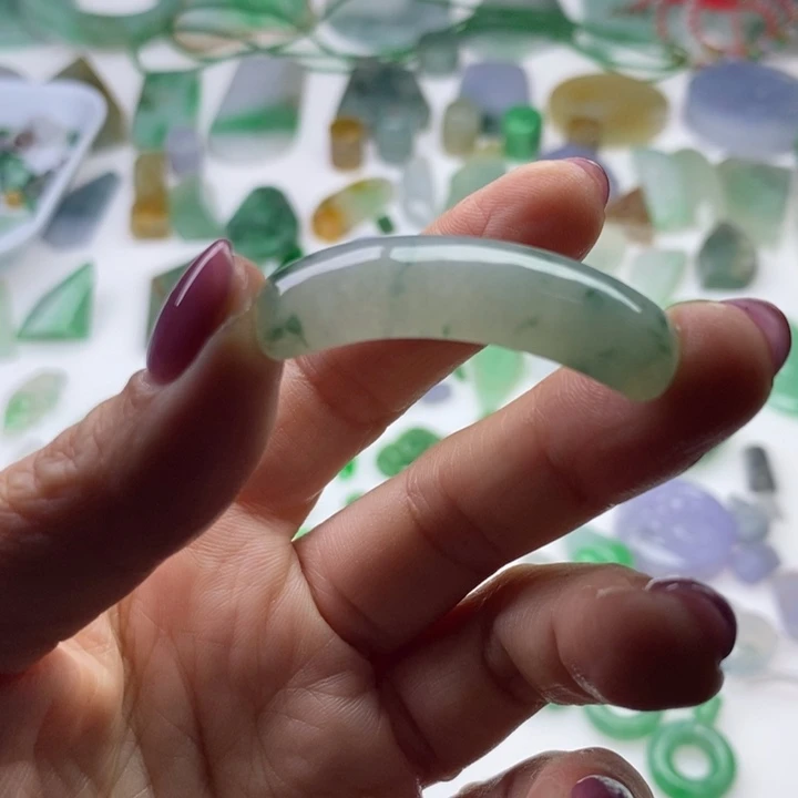 未镶嵌挂件翡翠天然翡翠