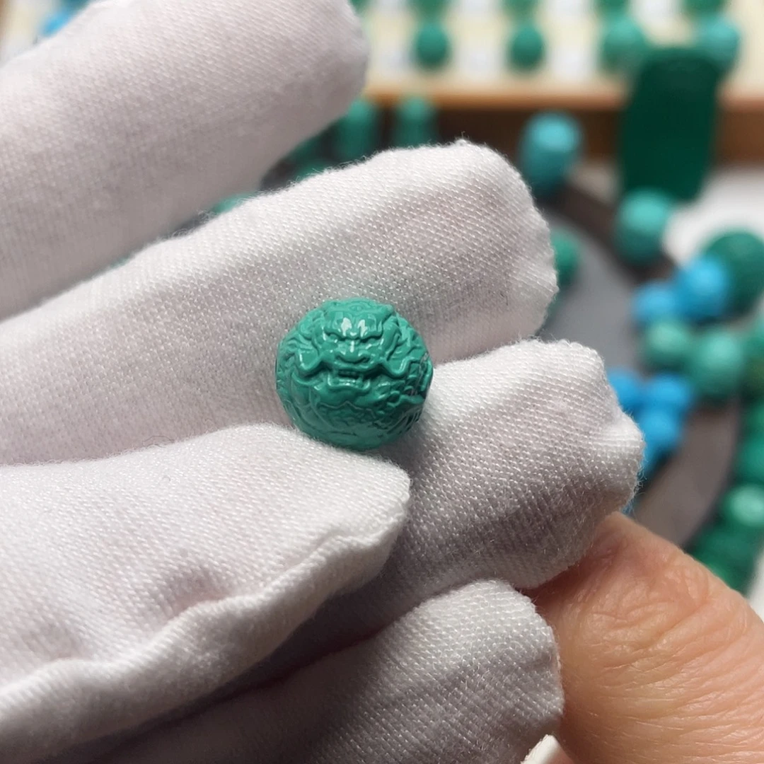 原生态精工配饰，直径10.7