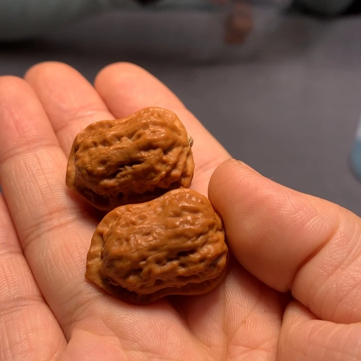 文玩核桃把件花生132