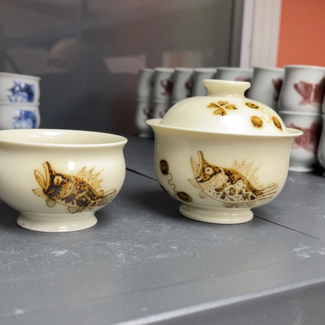 【闪购商品】陶瓷艺术陶瓷茶具