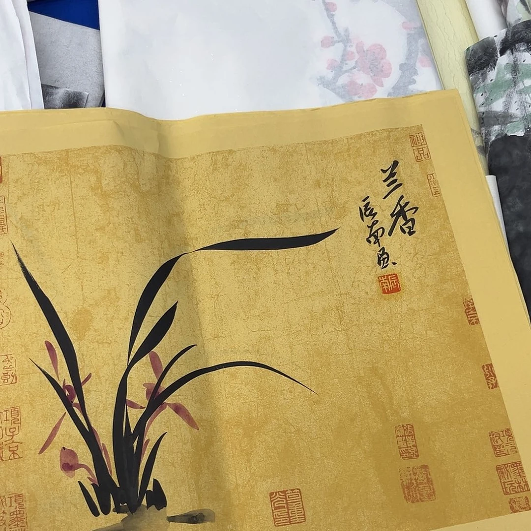 国画绘画作品欣赏展示