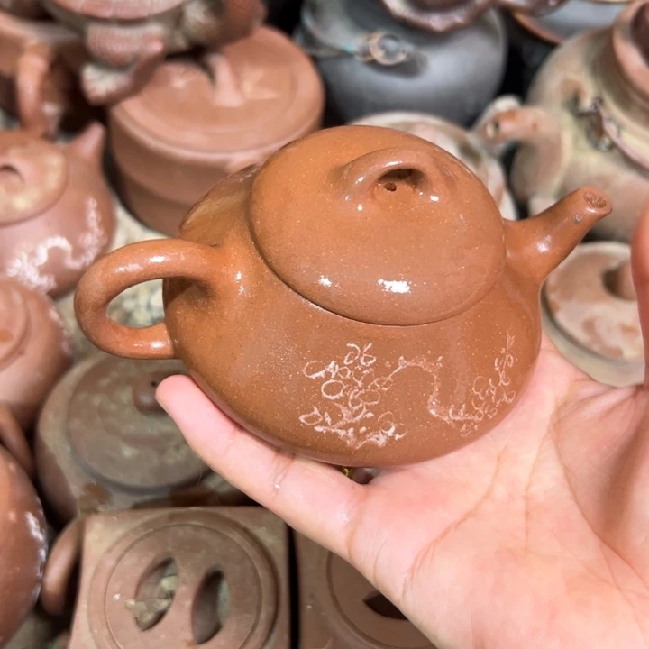 紫砂茶壶宜兴紫砂壶