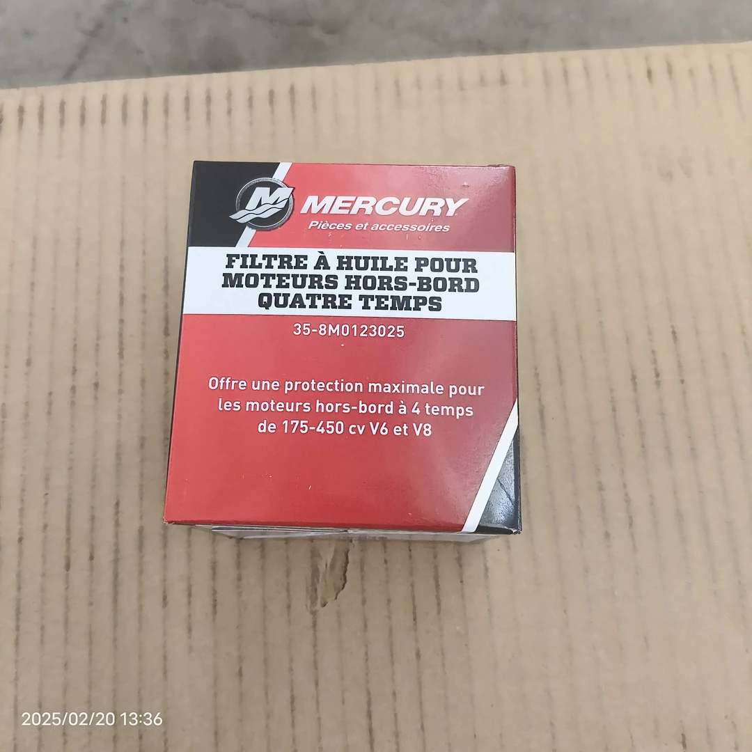 225-300马力V6V8机油滤芯