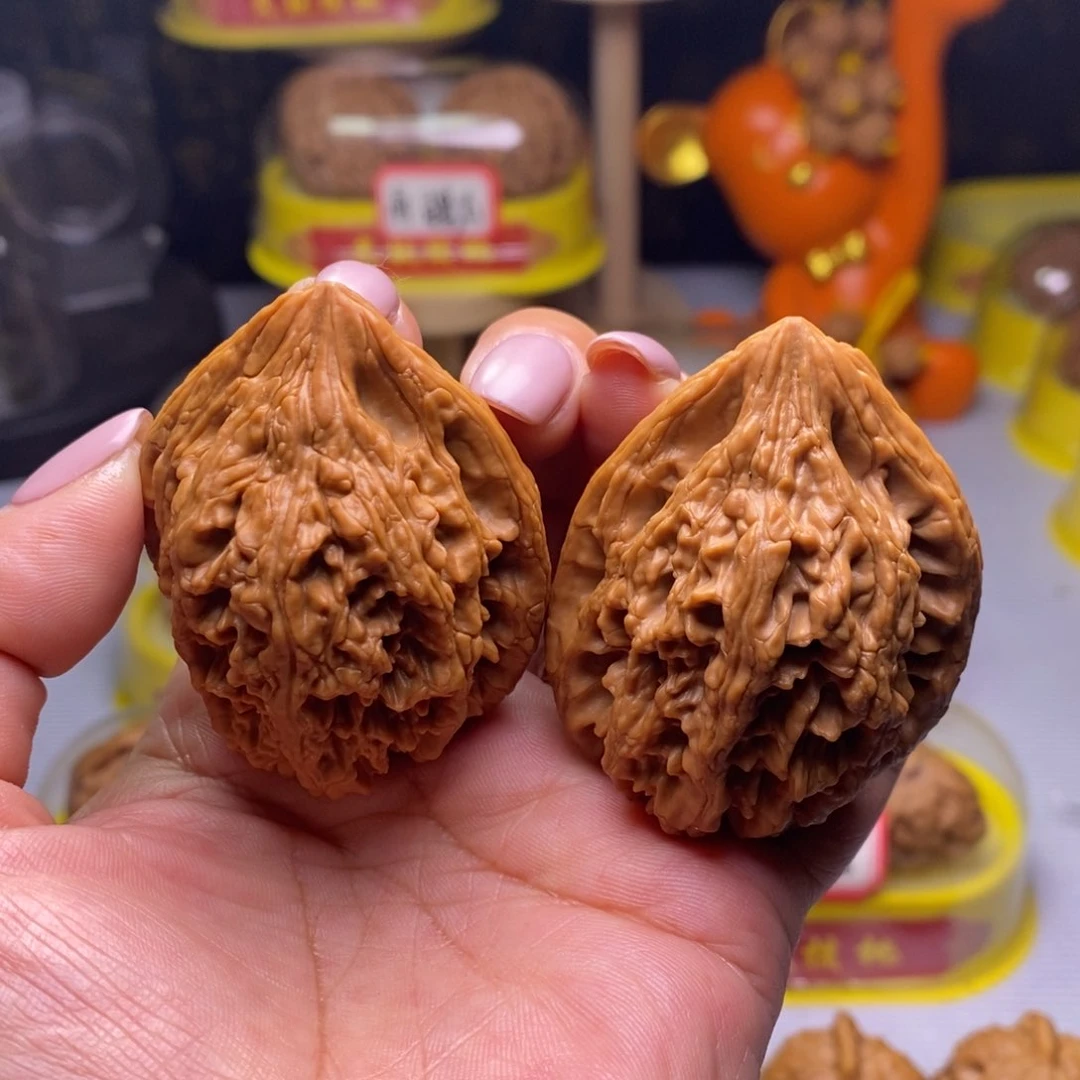 把件文玩核桃03大沽石43尺