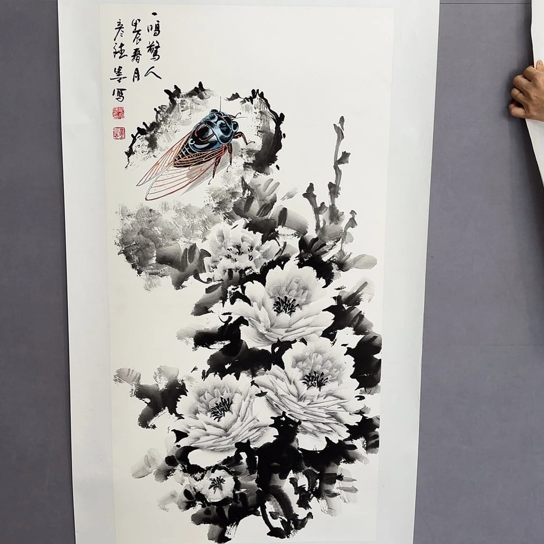 国画亲笔手绘原创