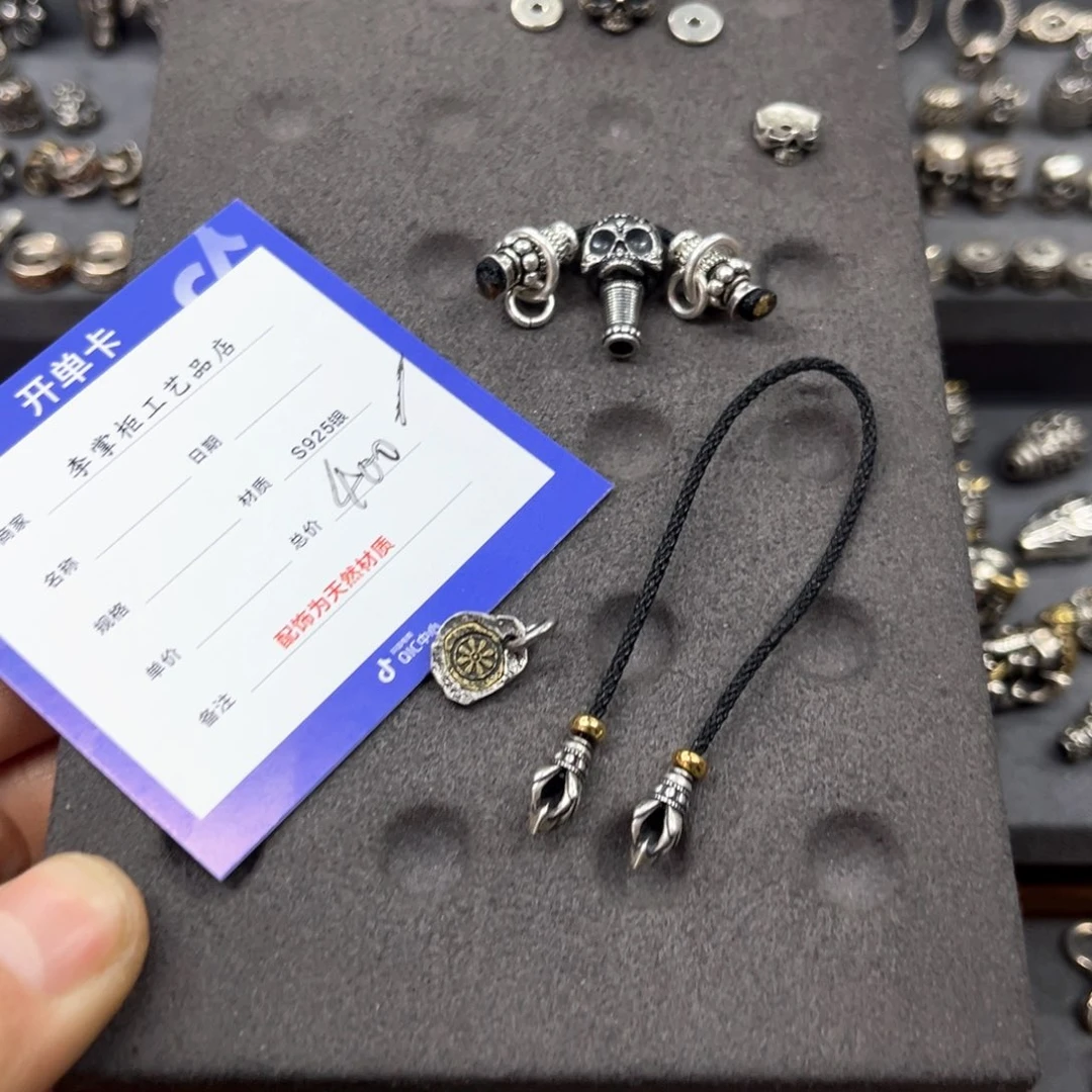 椰蒂手串?****?银饰银饰