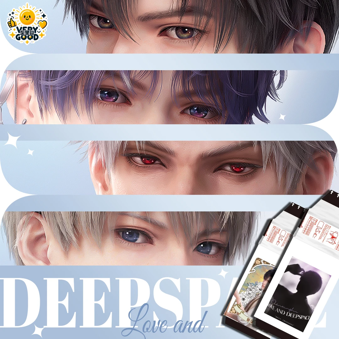 【平拆】恋与深空撕撕乐歪里谷NFC撕撕乐拍立得收藏卡盲盒代拆