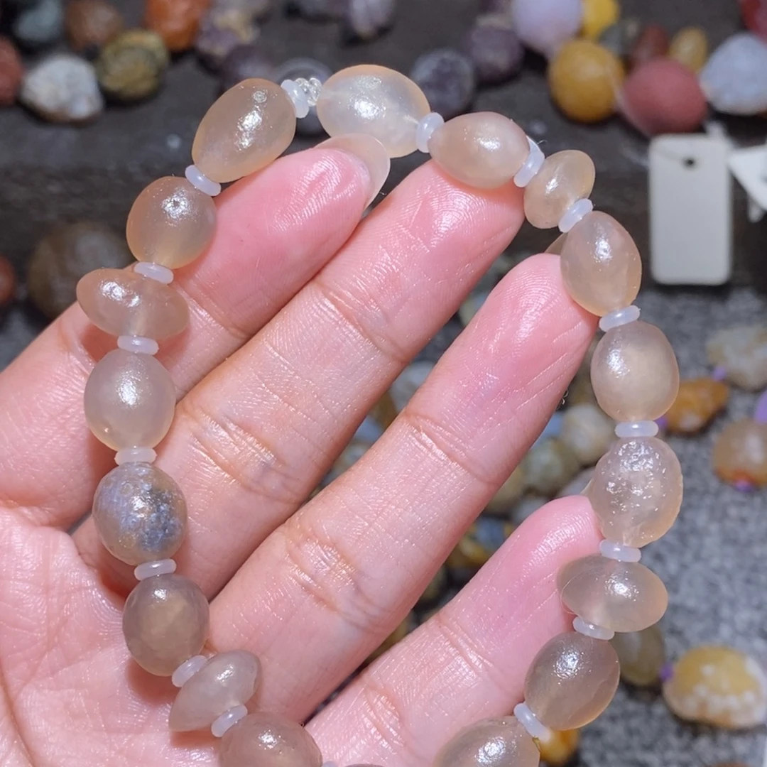 玛瑙/玉髓未镶嵌珠宝半成品