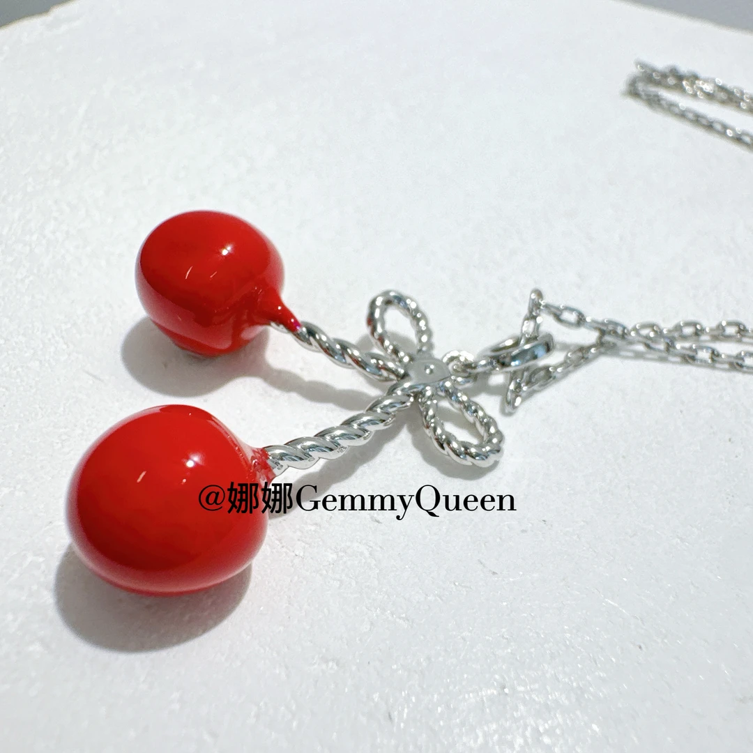 铜合金珐琅项链 娜娜GemmyQueen项链GQ06009